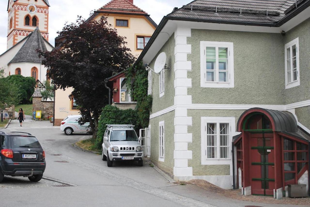 Fewo Gabi Haus Pacher Sankt Peter am Kammersberg Exterior foto